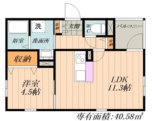 THE TOP 名駅の物件間取画像